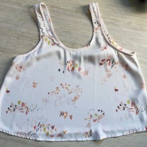 Eve Gravel crop tank